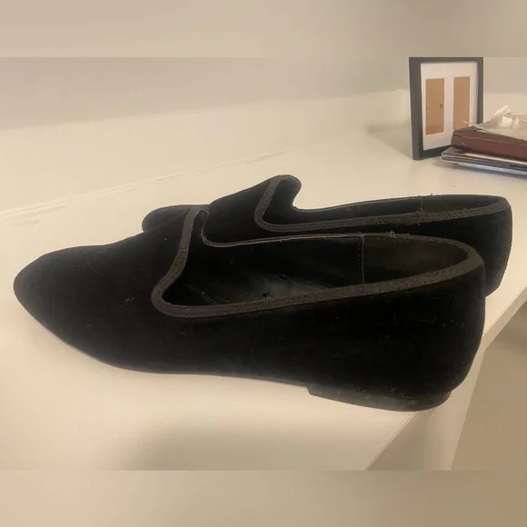 Zara smoking slipper size 11 - Picture 2 of 3